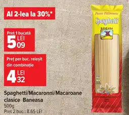 Carrefour Spaghetti Macaronni Macaroane clasice Baneasa Ofertă