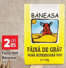 Carrefour Băneasa făină de grâu albă superioară 000 Ofertă