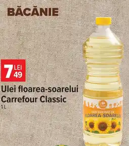 Carrefour Carrefour Classic ulei floarea-soarelui Ofertă