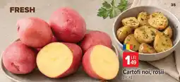 Carrefour Cartofi noi, rosii Ofertă