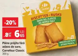 Carrefour Carrefour Classic biscottes Ofertă