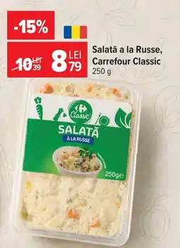Carrefour Carrefour Classic salată a la russe Ofertă