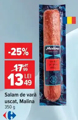 Carrefour Salam de vară uscat Ofertă