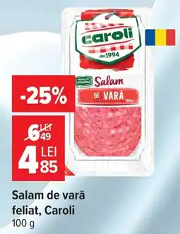 Carrefour Salam de vară Ofertă