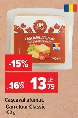Carrefour Cașcaval afumat Ofertă