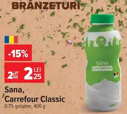Carrefour Sana carrefour classic Ofertă