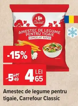 Carrefour Carrefour Classic amestec de legume pentru tigaie Ofertă