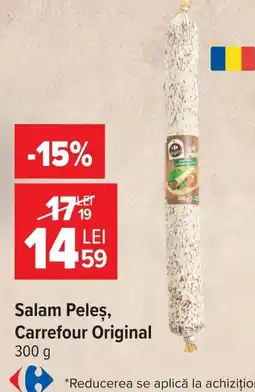 Carrefour Salam Peleș Ofertă