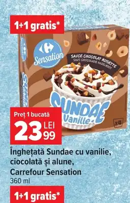 Carrefour Carrefour Sensation Sundae Ofertă