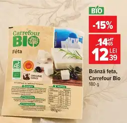 Carrefour Brânză feta Ofertă