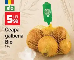 Carrefour Ceapă galbenă Bio Ofertă