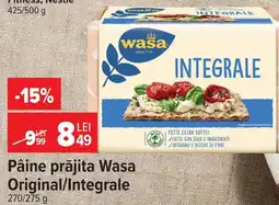 Carrefour Pâine prăjită Wasa Ofertă