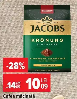 Carrefour Jacobs cafea măcinată Ofertă