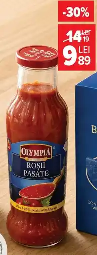 Carrefour Olympia passata pulpa de roșii Ofertă