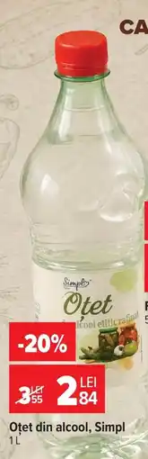 Carrefour Oțet din alcool Ofertă