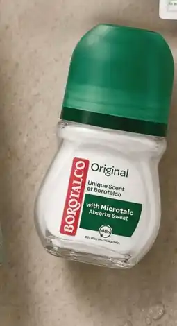 Carrefour Borotalco deodorant roll-on Original 48H Ofertă