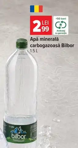 Carrefour Apă minerală carboogazoasă Bilbor Ofertă
