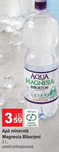 Carrefour Apă minerală Magnesia Biborțeni Ofertă
