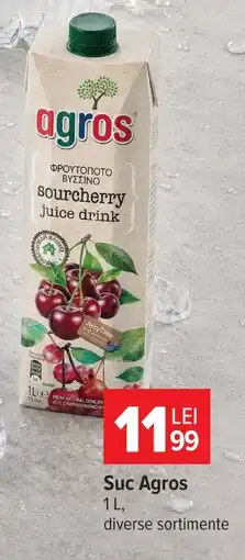 Carrefour Suc Agros Ofertă
