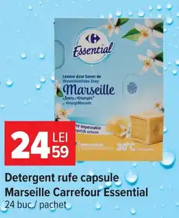Carrefour Detergent rufe capsule Marseille Carrefour Essential Ofertă