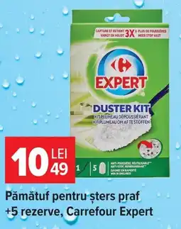 Carrefour Carrefour Expert pămătuf pentru șters praf Ofertă