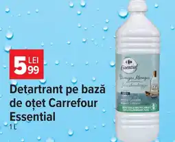 Carrefour Carrefour Essential detartrant pe baza de oțet Ofertă