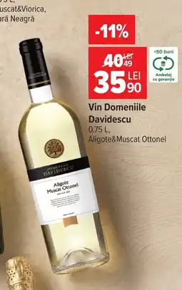 Carrefour Vin Domeniile Davidescu Ofertă
