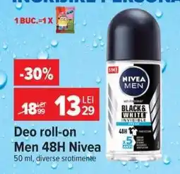 Carrefour Deo roll-on Men 48H Nivea Ofertă
