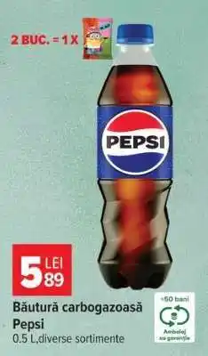 Carrefour Băutură carbogazoasă Pepsi Ofertă
