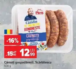 Carrefour Cârnați gospodărești, Scărlătescu Ofertă