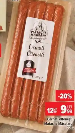 Carrefour Cârnați oltenești Matache Măcelaru Ofertă