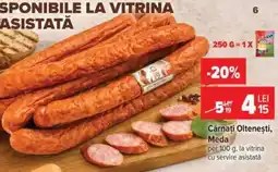 Carrefour Cârnați Oltenești, Meda Ofertă