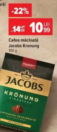 Carrefour Cafea măcinată Jacobs Krönung Ofertă