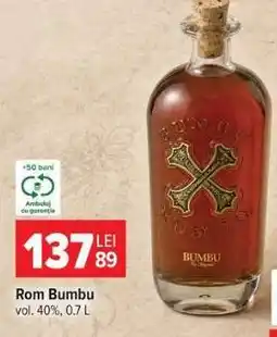 Carrefour Rom Bumbu Ofertă