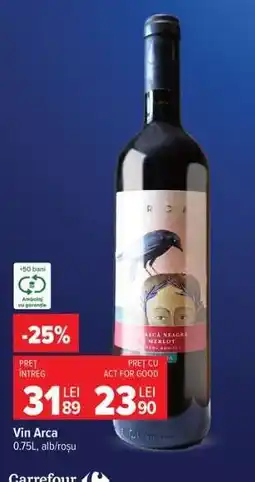 Carrefour Vin Arca Ofertă