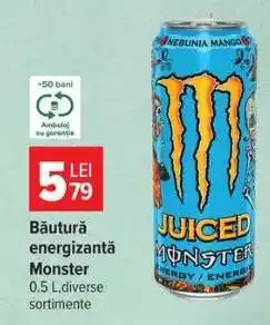 Carrefour Băutură energizantă Monster Ofertă