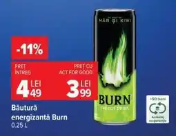 Carrefour Băutură energizantă Burn Ofertă