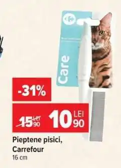 Carrefour Pieptene pisici, Carrefour Ofertă