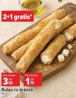 Carrefour Rulou cu brânză Ofertă