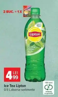 Carrefour Ice tea Lipton Ofertă