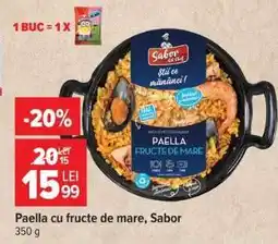 Carrefour Paella cu fructe de mare Sabor Ofertă