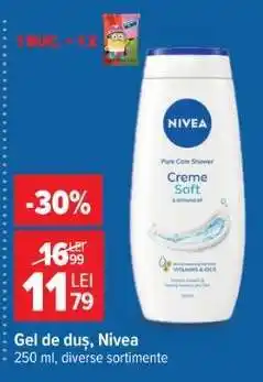 Carrefour Gel de duș Nivea Ofertă