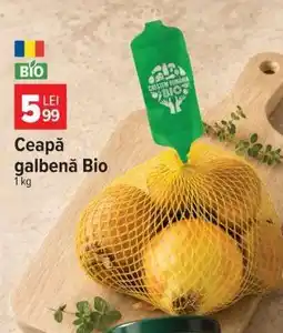 Carrefour Ceapă galbenă Bio Ofertă
