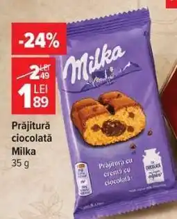 Carrefour Prăjitură ciocolată Milka Ofertă