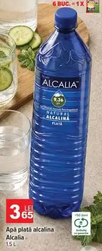 Carrefour Apă plată alcalină Alcalia Ofertă