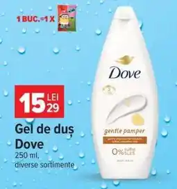 Carrefour Gel de duș Dove Ofertă