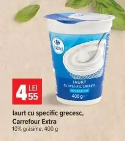 Carrefour Iaurt cu specific grecesc Carrefour Extra Ofertă