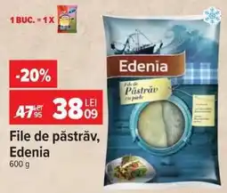 Carrefour File de păstrăv Edenia Ofertă