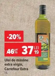 Carrefour Ulei de măsline Extra Virgin Carrefour Extra Ofertă