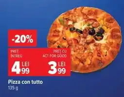 Carrefour Pizza con tutto Ofertă